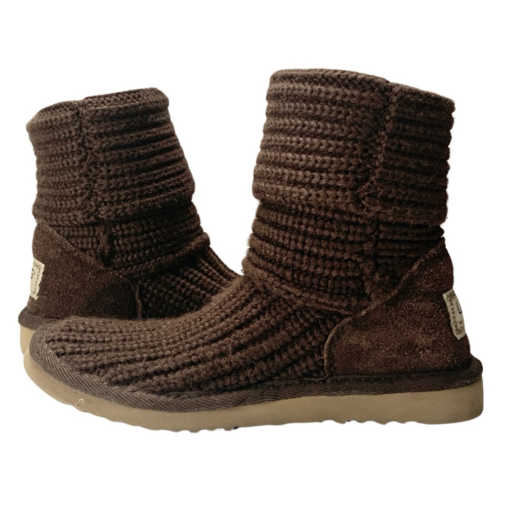 UGG Cable Knit Booties (5)